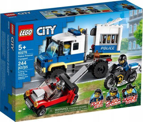  LEGO City 60276 City Policijski zaporni konvoj