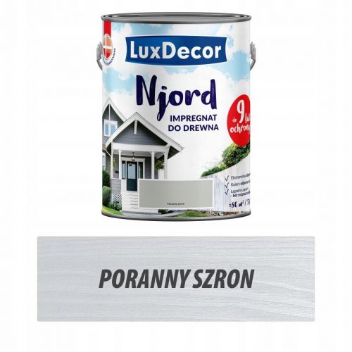 LuxDecor impregnacija za les Jutranji mraz 5 l