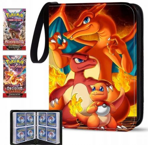  Pokemon Binder Binder za igralne karte 400 kart