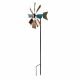  Mlin na veter na prostem Wind Sculpture Metal Retro