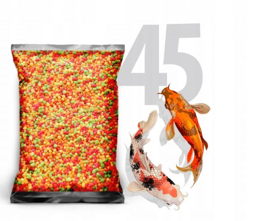 Plavajoča krogla KOI MIX FISH FOOD standardna 45L