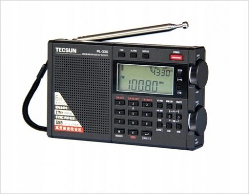 Tecsun PL-330 Radio FM/LW/SW/MW - vsi pasovi