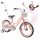  Kolo Sun Baby J03.016.3.6 Heart Bike 16", oranžna