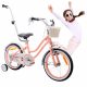  Kolo Sun Baby J03.016.3.6 Heart Bike 16", oranžna