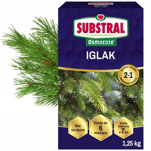  Substral večkomponentno gnojilo granulat 1,25 kg 1,25 l