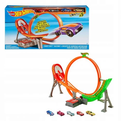  Avtomobilska steza Power Shift Raceway Hot Wheels FCF18