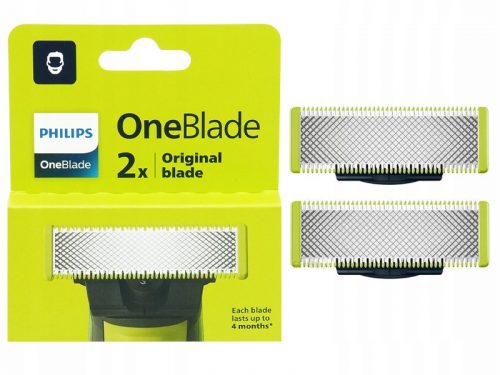  2 X brivnik z rezilom Philips OneBlade QP2520