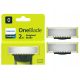  2 X brivnik z rezilom Philips OneBlade QP2520