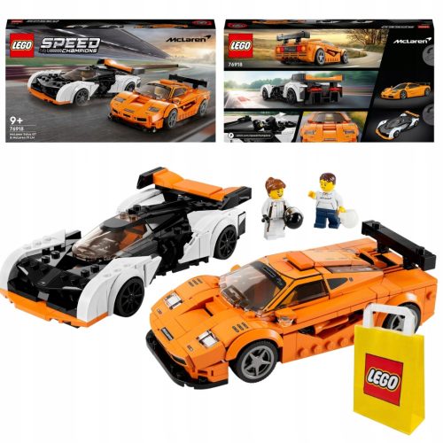  LEGO Speed Champions 76918 McLaren Solus GT in McLaren F1 LM + VP Papirnata vrečka LEGO 6315792 Medium