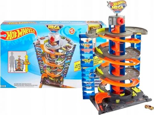  CAR TRACK UKRIVLJEN HOT WHEELS MEGAGARAŽA