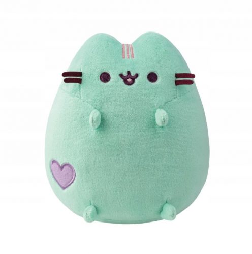  PUSHEEN MINT z maskoto srca 19cm HAPPY