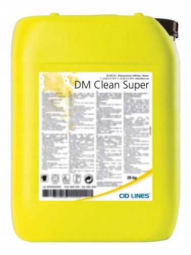  DM CLEAN SUPER 25 kg za čiščenje CIP instalacij