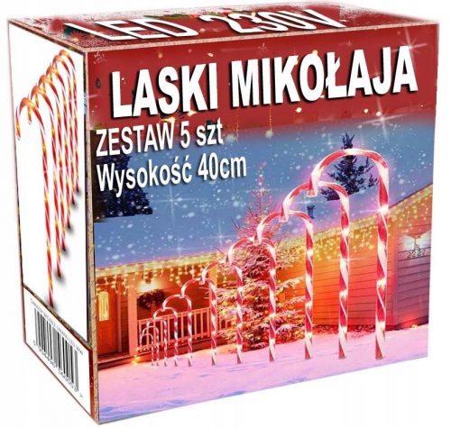  LAHKO BOŽIČEK LAHKO LED SVETILKE candy GIRLAND