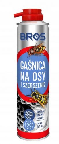  Gasilni aparat za ose in sršene Bros 1597 600 ml