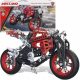  Meccano Elite Motorcycle Ducati Komplet za sestavljanje vozila 292 kosov.