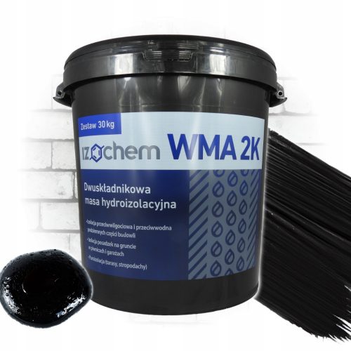  Izochem Wma 2K Izolacija Teža Km 2 Komponente 30 kg