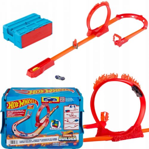  Hot Wheels Stunt Fire Loop HMC04