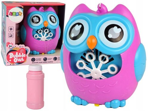 Aparat za milne mehurčke Pink Owl