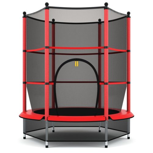 Trampolin z mrežo Costway 140 cm FT 4,5 (140 cm)