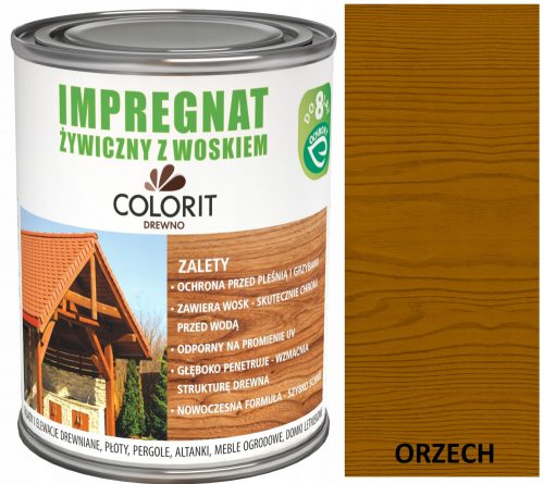 COLORIT Smolna impregnacija z voskom OREH 5L