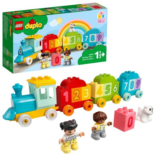  LEGO Duplo 16701685 LEGO Duplo Vlak s številkami, učenje štetja