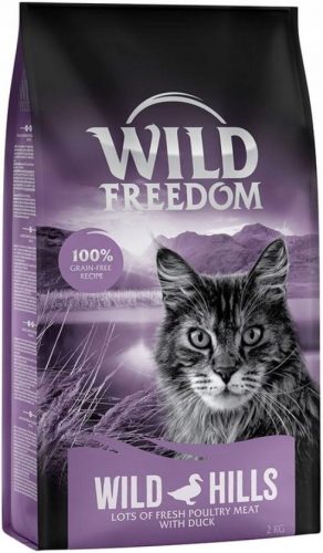  Wild Freedom suha hrana za race 2 kg