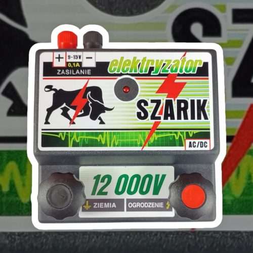  HIT! SZARIK električni agregat/pastir - za pse, kune, vidre, lisice 12/230V! GW24