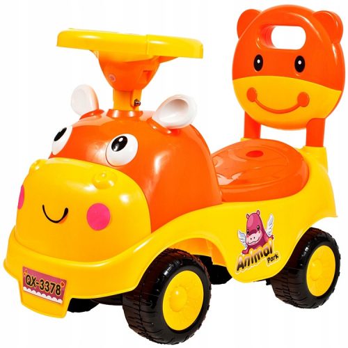  MalPlay ride-on 5901924207429 Oranžna