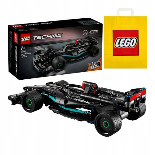  LEGO Technic 42165 Mercedes-AMG F1 W14 E Performance Pull-Back 42165 + papirnata vrečka VP LEGO 6315792 Medium