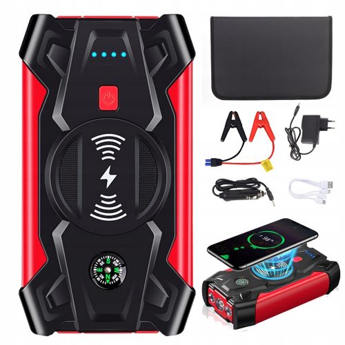  BOOSTER POWERBANK JUMP STARTER 20000MAH 800A 12V + LED