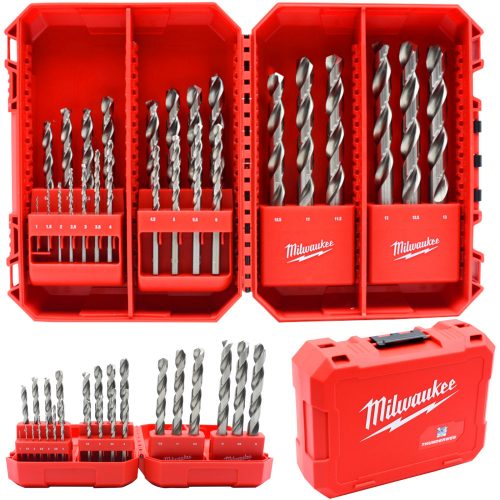  SET SVEDROV ZA KOVINO 25 kos. 1-13mm HSS-G THUNDERWEB MILWAUKEE