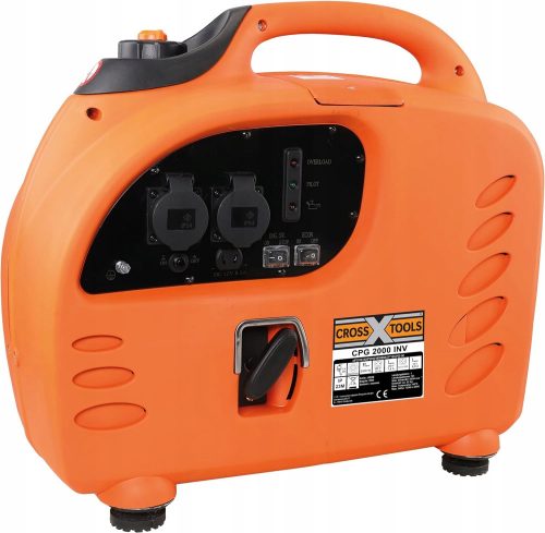  Prenosni enofazni agregat Cross Tools 2200 W bencin