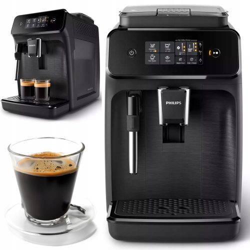  Philips EP1220/00 avtomatski espresso aparat 1500 W črn