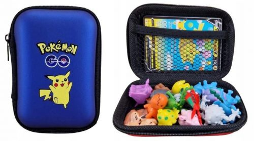  POKEMON KARTICE + POKEMON FIGURICE 24 KOS + ETUI ZA ŠKATLO