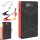  JUMP STARTER BOOSTER POWERBANK Z LED SVETILKO + SPONKAMI 6000mAh USB 3V1