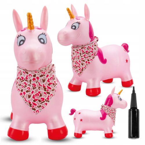  Gumijast pulover za otroke UNICORN 60 cm roza