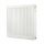 Jekleni panelni radiator Diamond 1131 W, bel, 800 x 600 mm