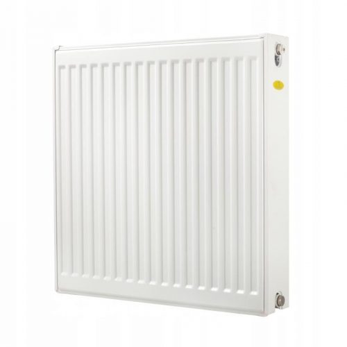 Jekleni panelni radiator Diamond 1131 W, bel, 800 x 600 mm