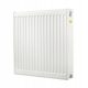 Jekleni panelni radiator Diamond 1131 W, bel, 800 x 600 mm