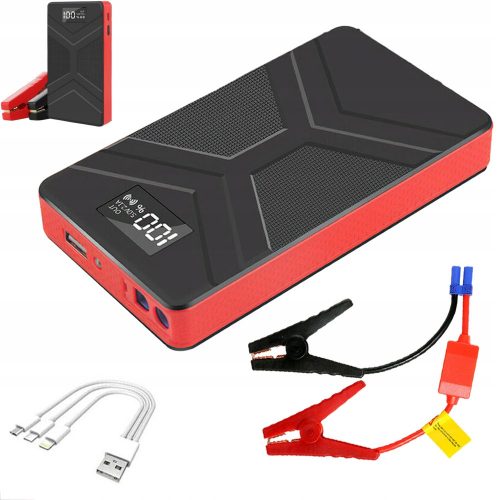  JUMP STARTER CAR POWERBANK 6000 mAh