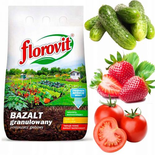  Gnojilo bazaltna moka Grupa Inco granule 10 kg 1 l