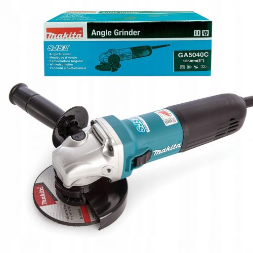 Mrežni kotni brusilnik Makita 1400 W 230 V