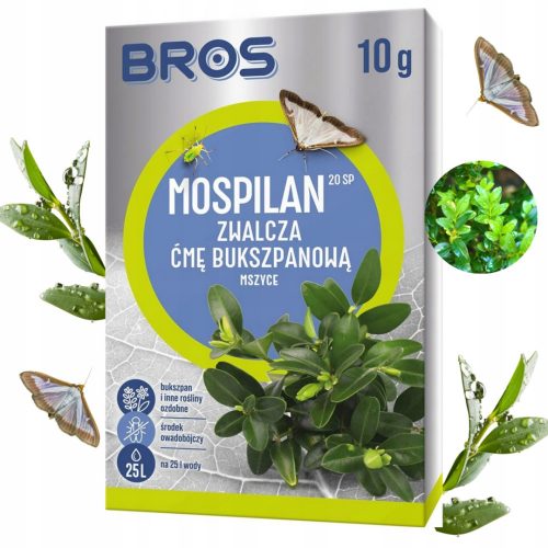  Bros MOSPILAN za PUŠMARJEVE MOLJE 20 SP 10 g