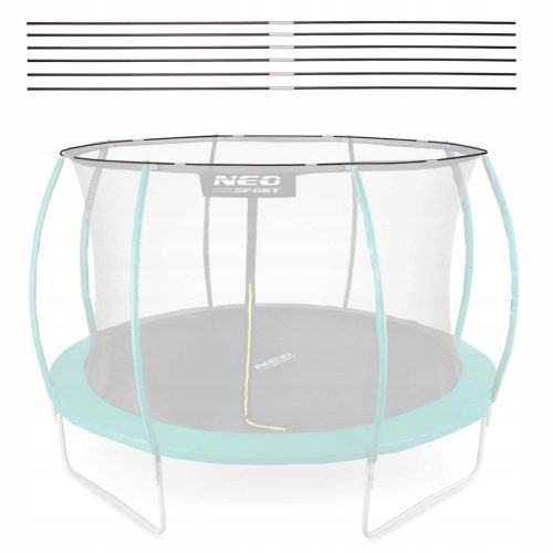 ZGORNJI OBROČ NEOSPORT MREŽE ZA TRAMPOLIN 435cm 14ft