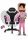  Huzaro Ranger 1.0 Pink gaming stol za otroke