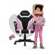  Huzaro Ranger 1.0 Pink gaming stol za otroke