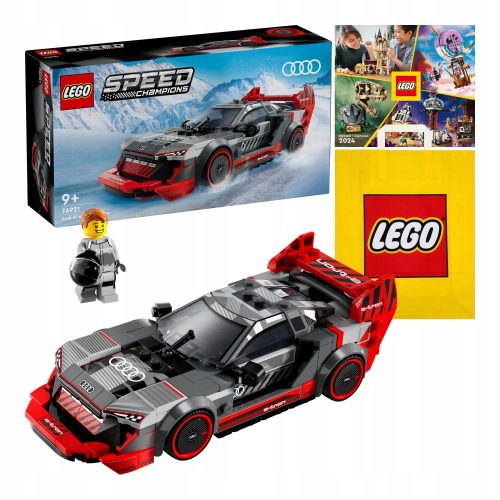  LEGO Speed Champions 76921 Audi S1 E-tron Quattro + 2 druga izdelka