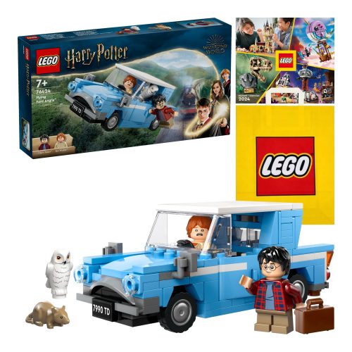  LEGO Harry Potter 76424 Flying Ford Anglia + 2 druga izdelka