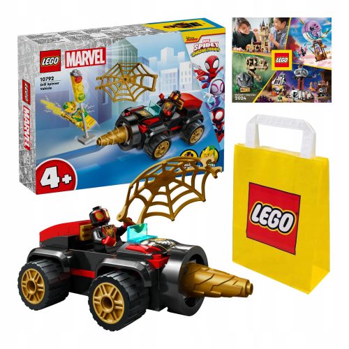  LEGO Super Heroes 10792 LEGO MARVEL SPIDEY 10792 VRTALNO VOZILO + 2 druga izdelka