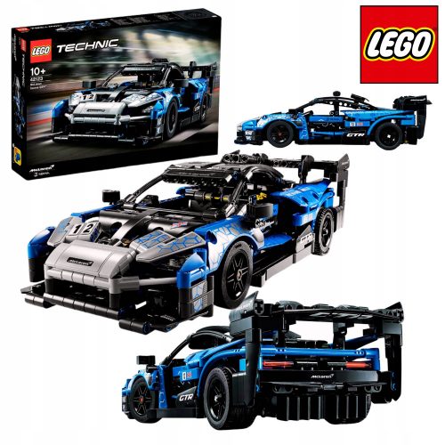  LEGO Technic McLaren Senna GTR 42123 + Lego Adults and Kids 2024 v elektronski obliki